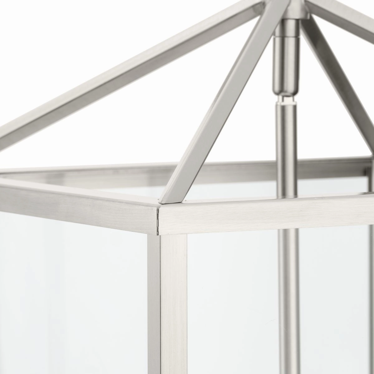 Hillcrest Four Light Foyer Pendant Brushed Nickel Cheap Ceiling Lights available