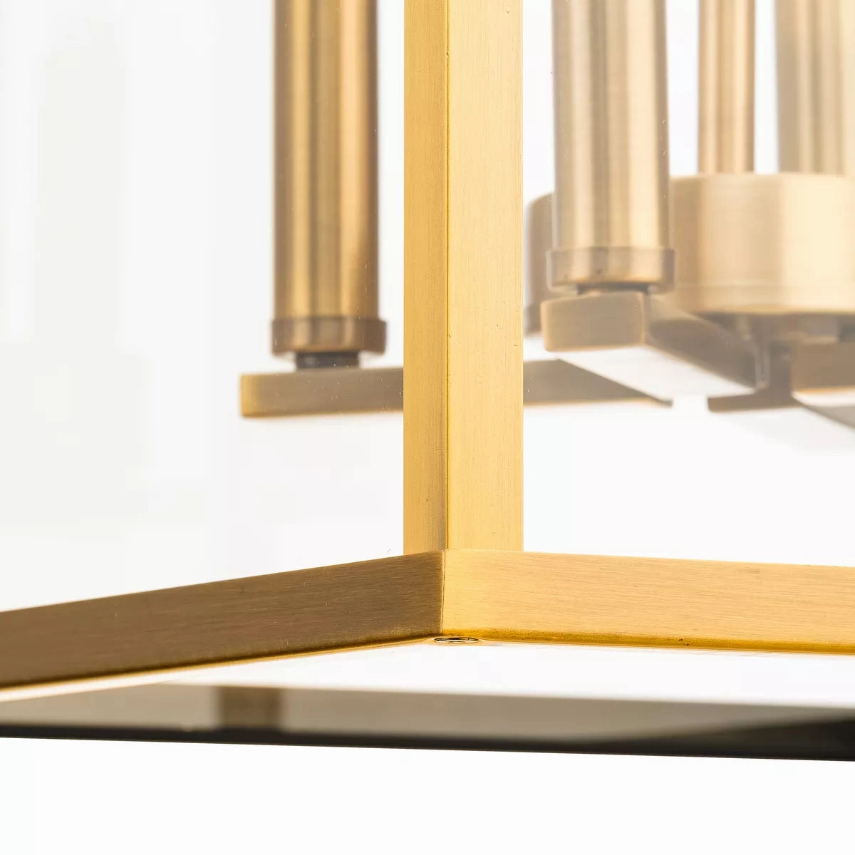 Hillcrest Four Light Foyer Pendant Vintage Brass Cheap Ceiling Lights available