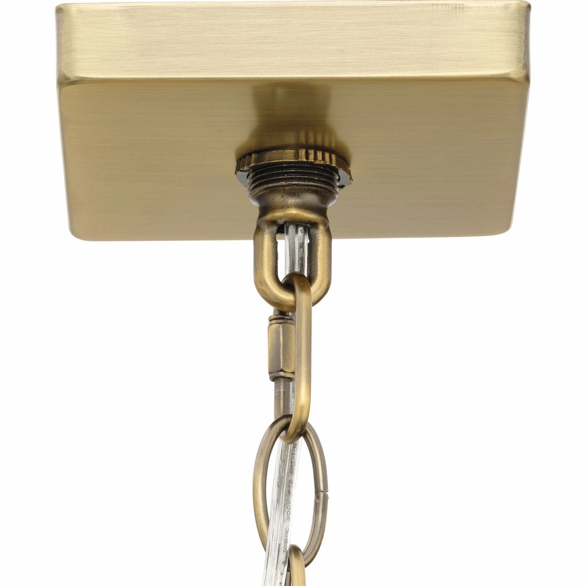 Hillcrest Four Light Foyer Pendant Vintage Brass Cheap Ceiling Lights available