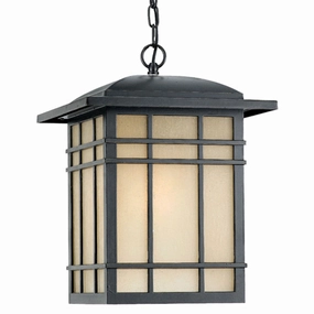 Hillcrest One Light Outdoor Hanging Lantern Imperial Bronze Outdoor Hanging Lights Lighting premium