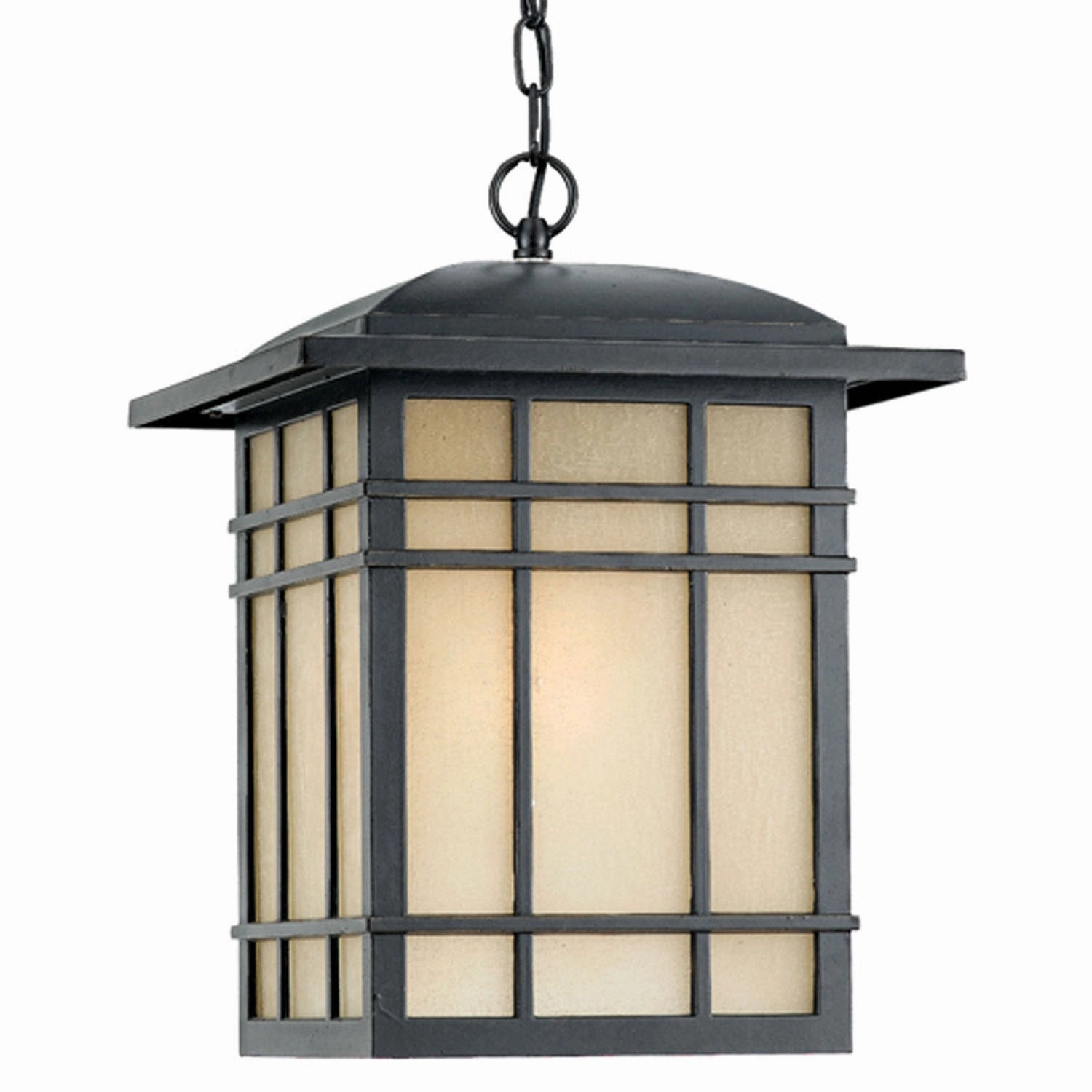 Hillcrest One Light Outdoor Hanging Lantern Imperial Bronze Outdoor Hanging Lights Lighting premium
