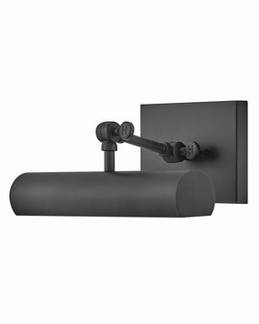 Hinkley Lighting 43010BK  Stokes Home Decor Black Cheap Wall Lighting deals