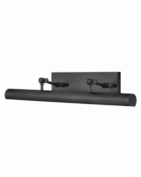 Hinkley Lighting 43013BK  Stokes Home Decor Black Cheap Wall Lighting deals