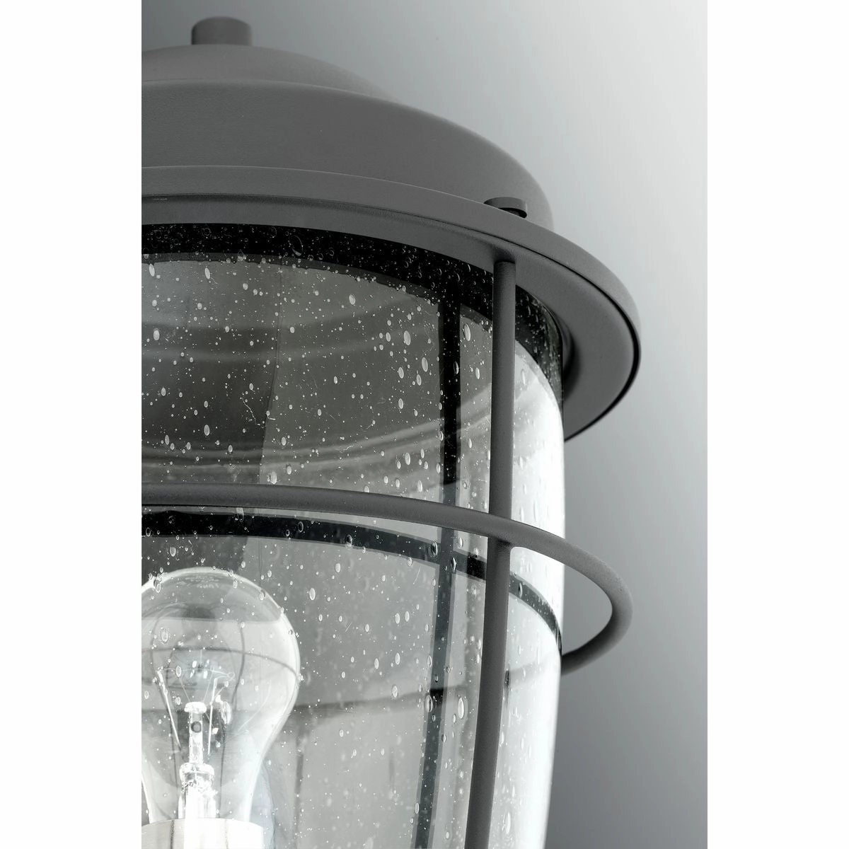 Holcombe One Light Hanging Lantern Black Garden Hanging Lights promo