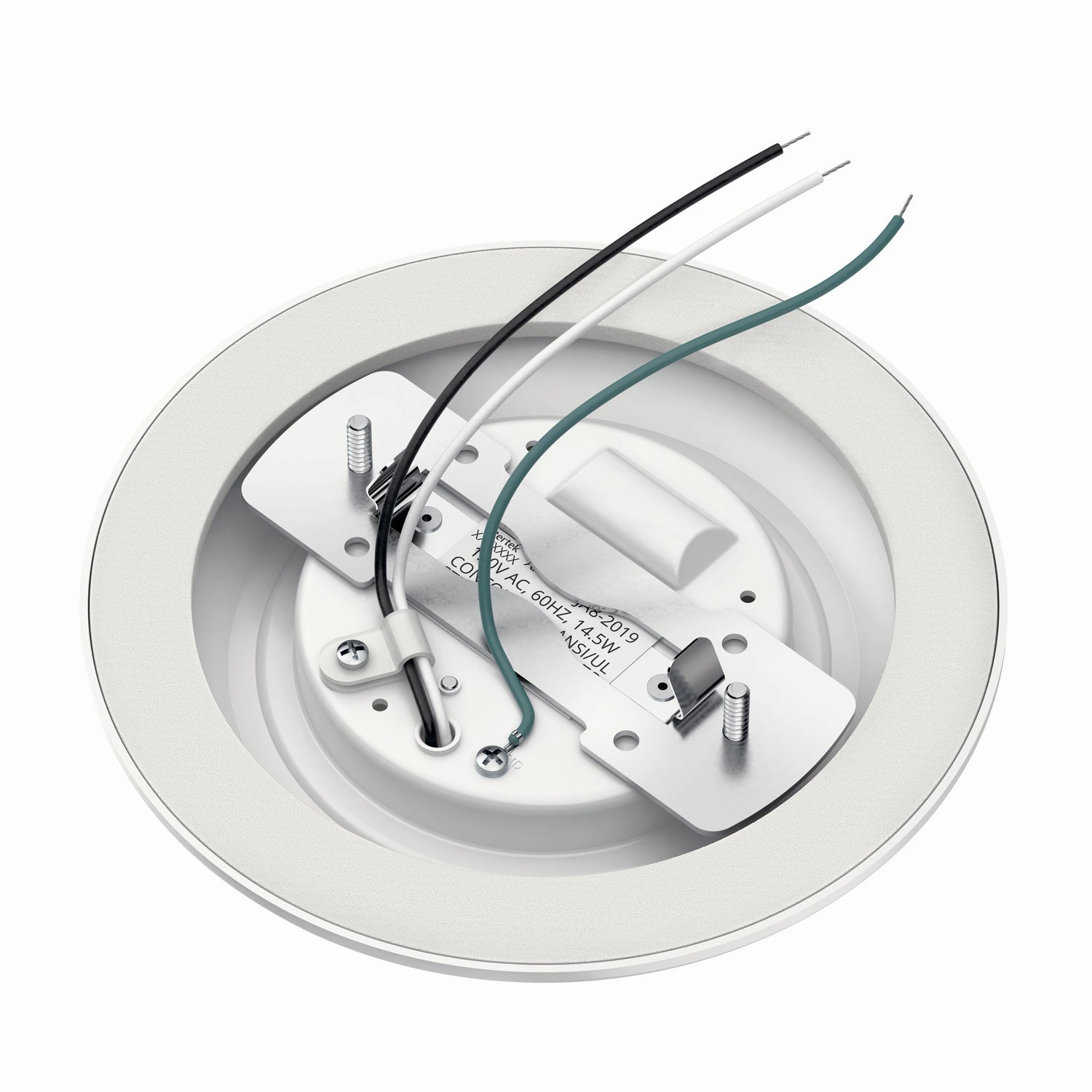 Horizon III LED Downlight White Outdoor Ceiling Lights on sale