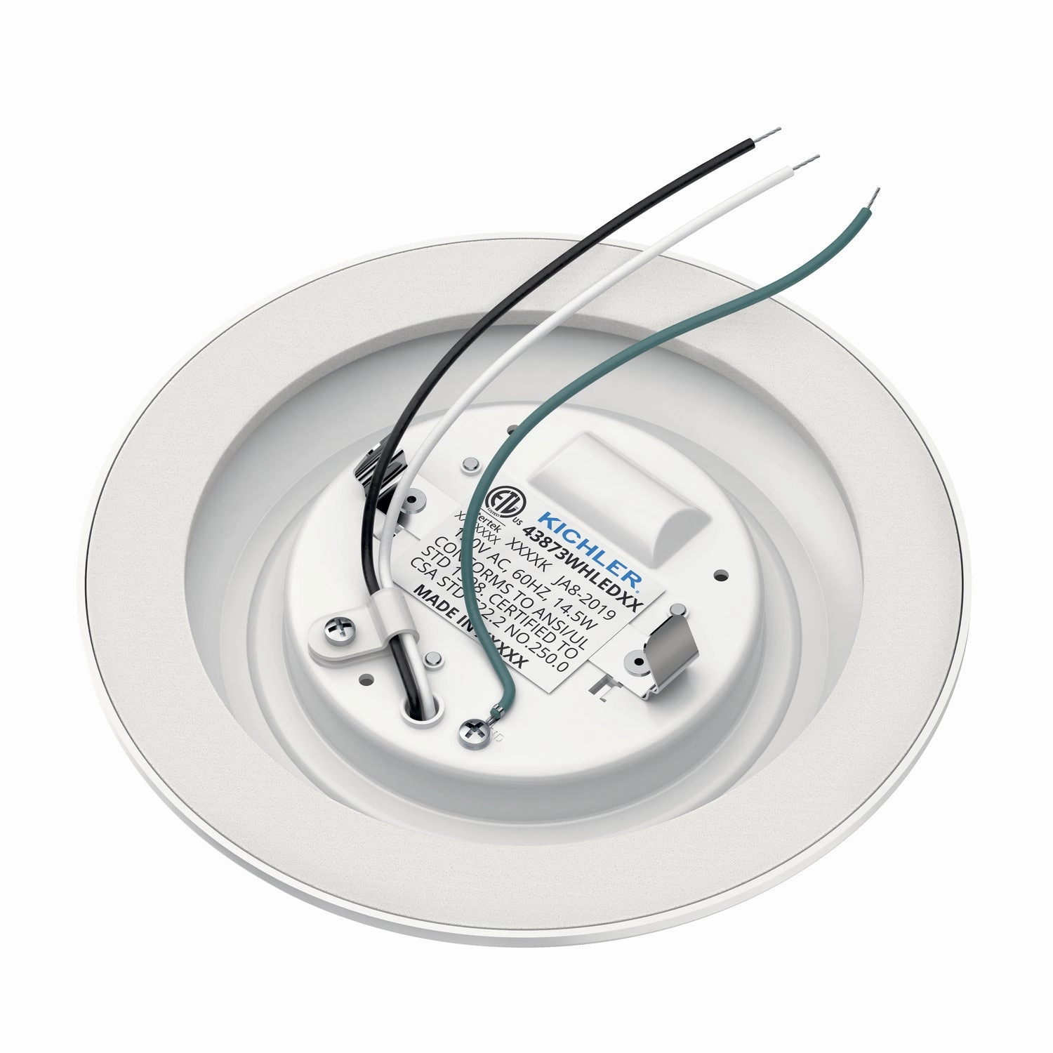 Horizon III LED Downlight White Outdoor Ceiling Lights on sale
