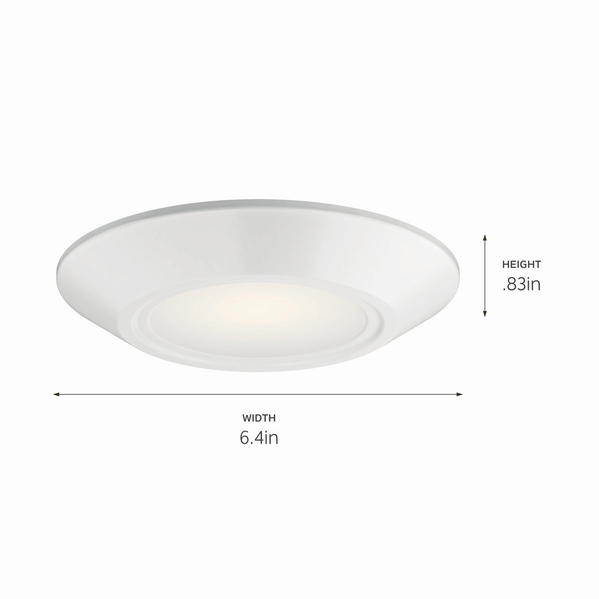 Horizon III LED Downlight White Outdoor Ceiling Lights on sale