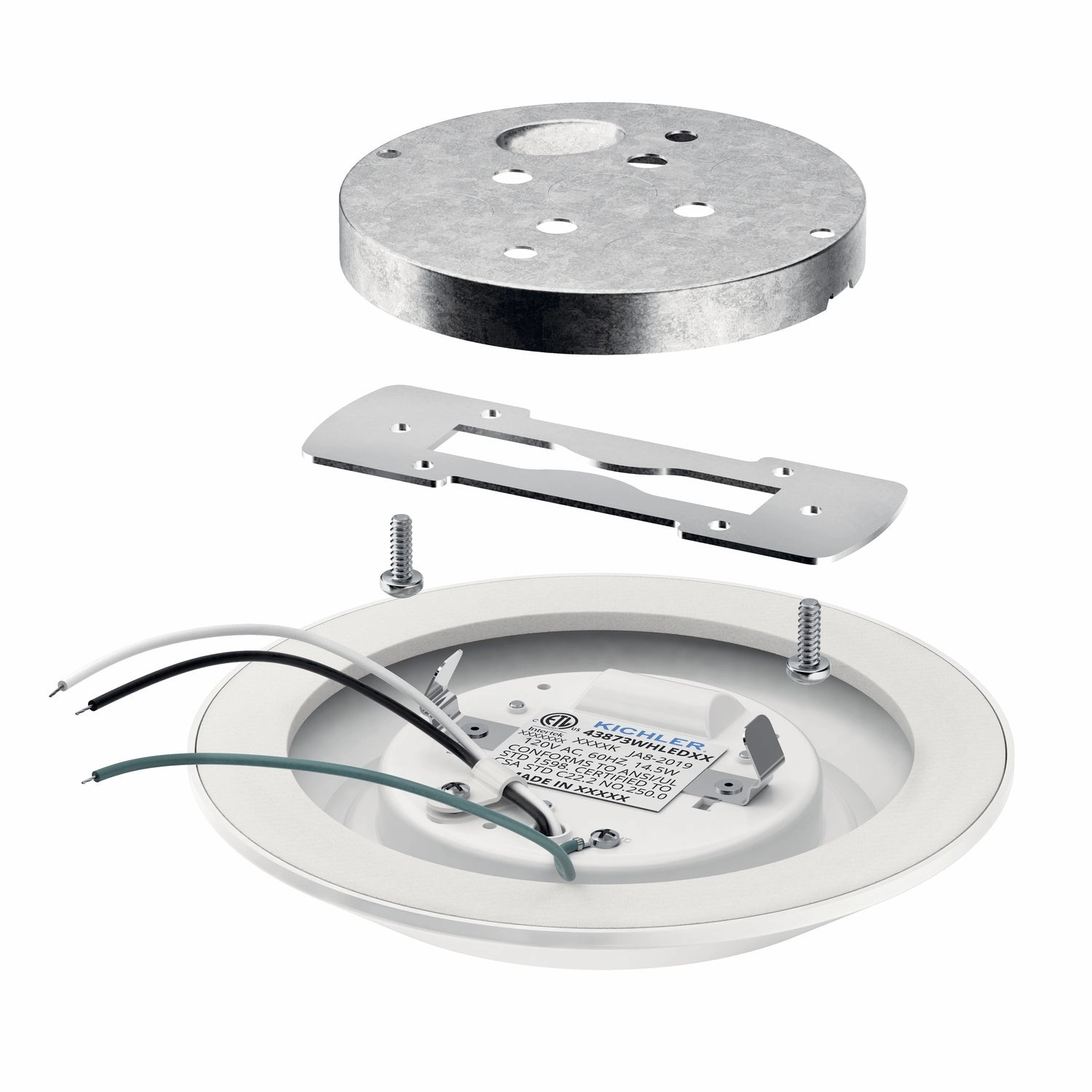 Horizon III LED Downlight White Outdoor Ceiling Lights on sale