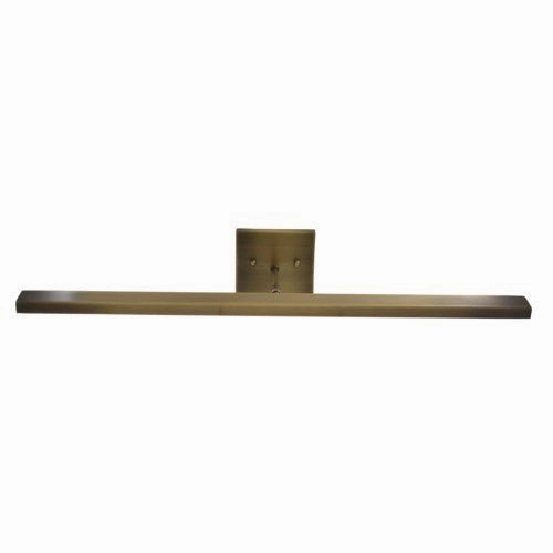 Horizon LED Picture Light Antique Brass Wall Lights cheap shop