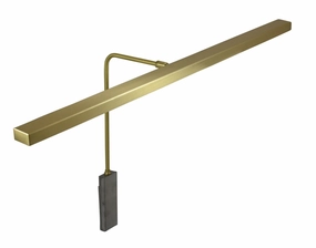 Horizon LED Picture Light Antique Brass Wall Lights cheap shop