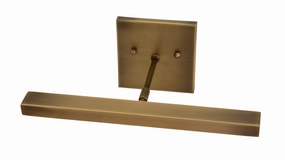 Horizon LED Picture Light Antique Brass Wall Lights cheap shop