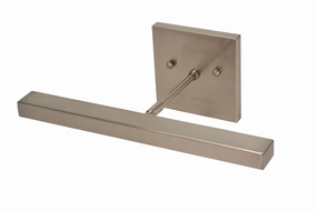 Horizon LED Picture Light Satin Nickel Wall Lights cheap shop