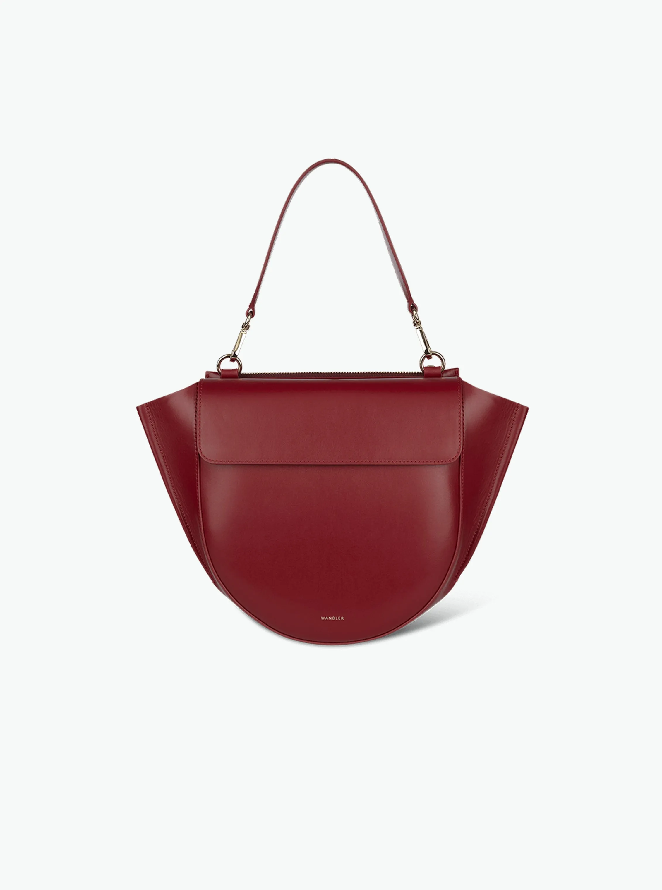 Hortensia Bag Medium - Mahogany