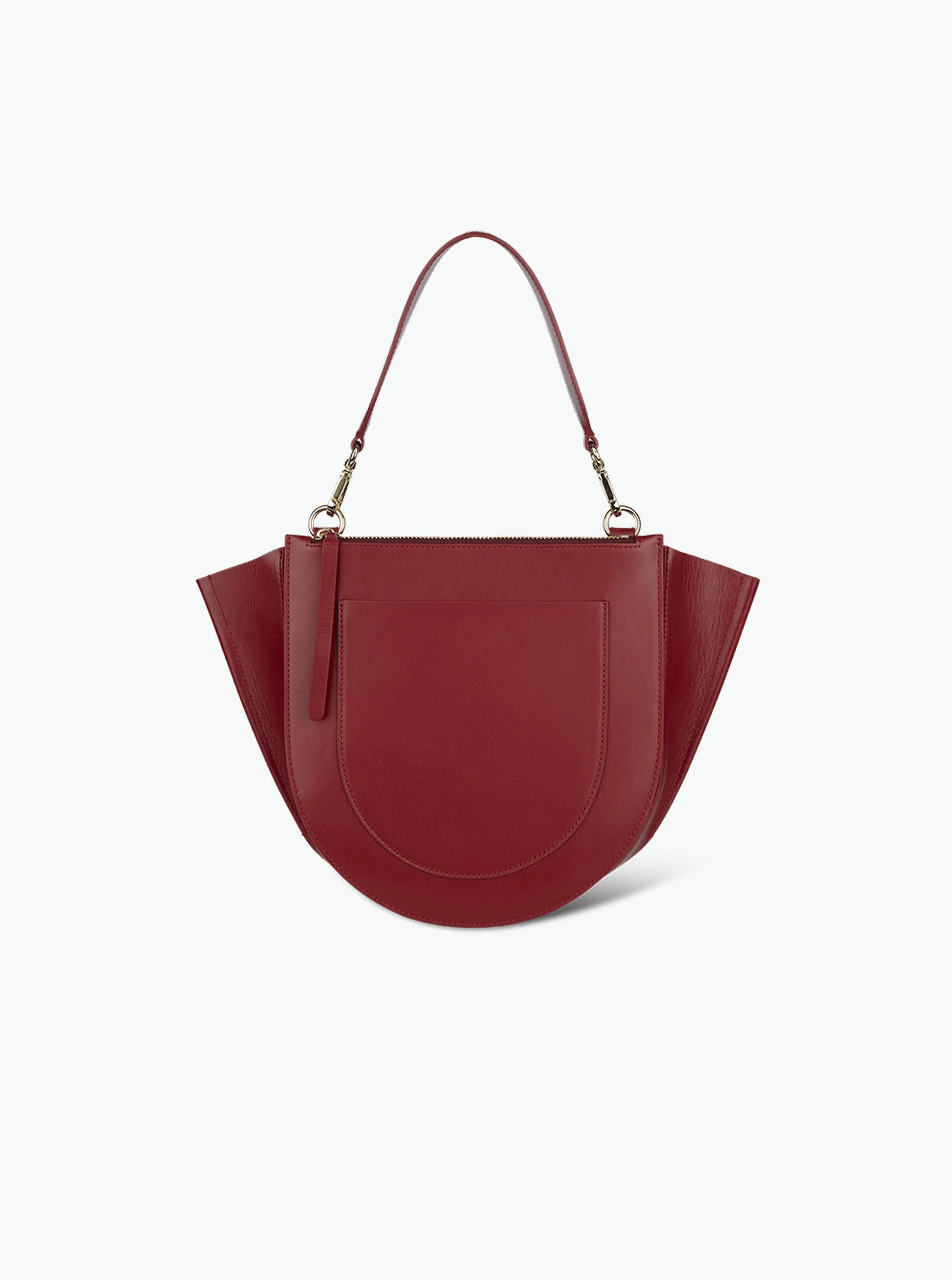 Hortensia Bag Medium - Mahogany