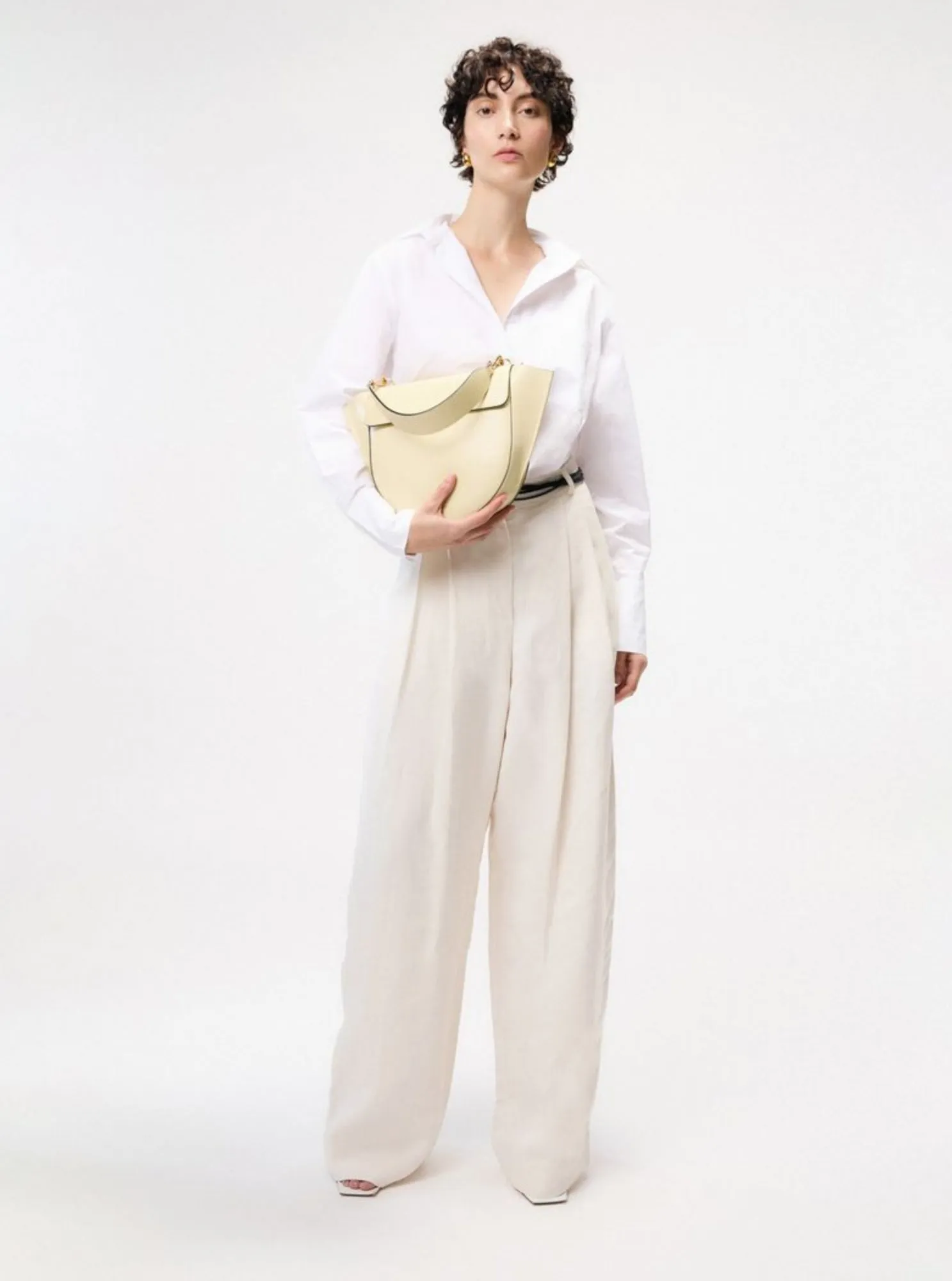 Hortensia Bag Medium - Shell