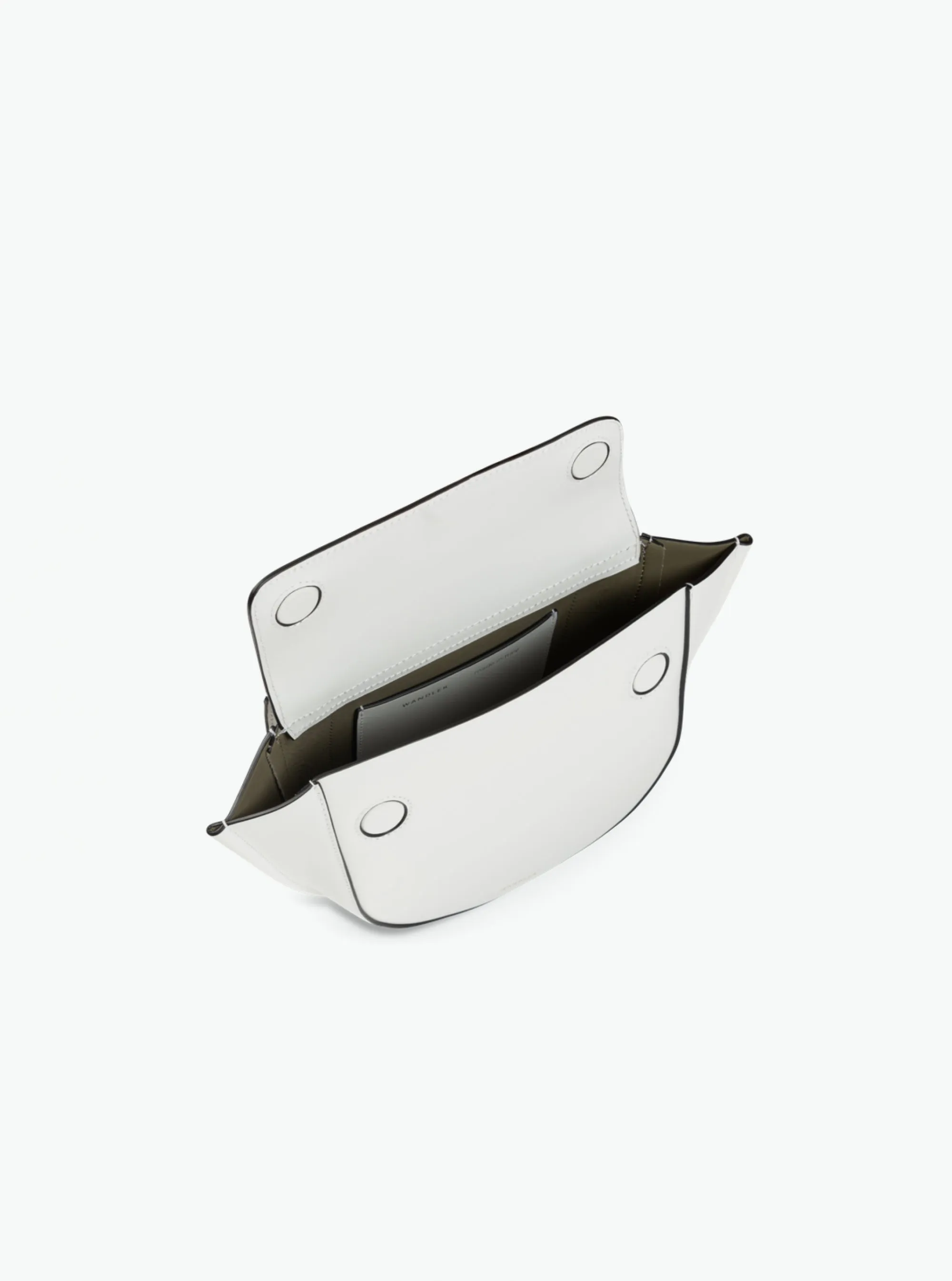 Hortensia Bag Mini - White