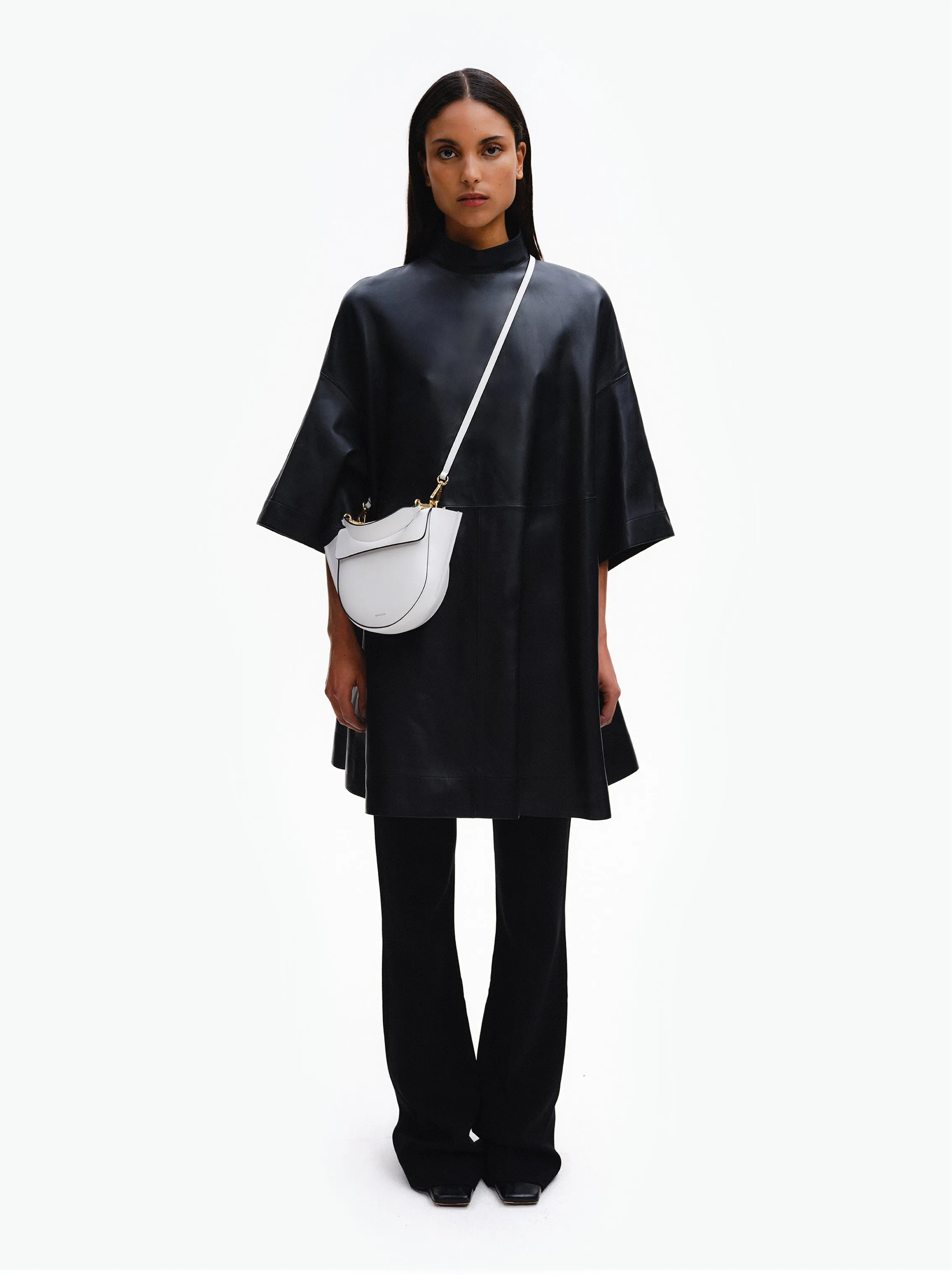 Hortensia Bag Mini - White