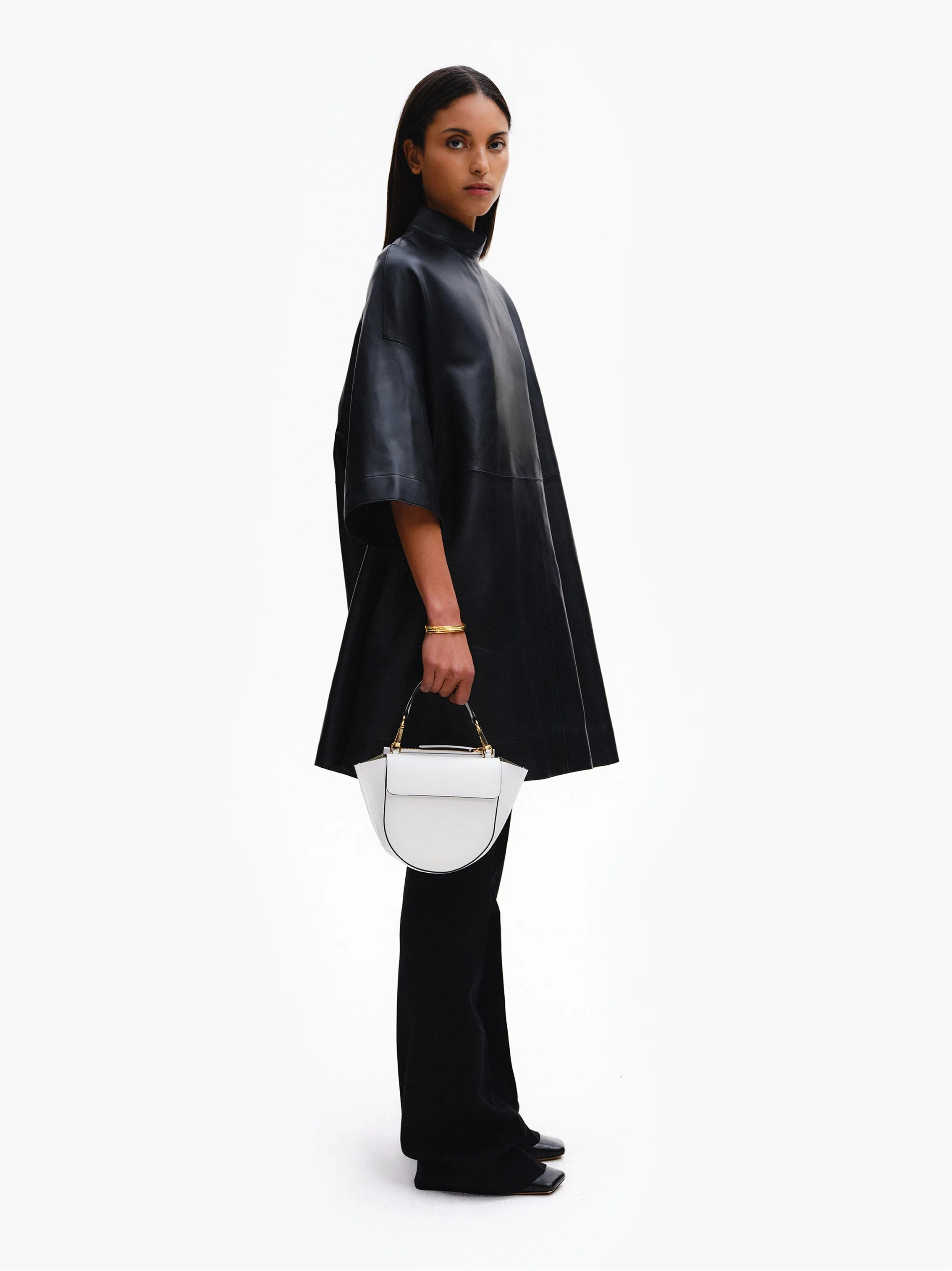 Hortensia Bag Mini - White