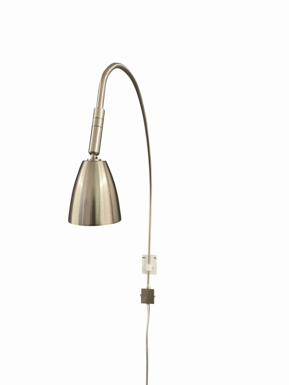 House Of Troy Lighting AALED-SN  Advent Arch Home Decor Satin Nickel Cheap Wall Lighting deals