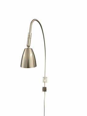 House Of Troy Lighting AALED-SN  Advent Arch Home Decor Satin Nickel Cheap Wall Lighting deals