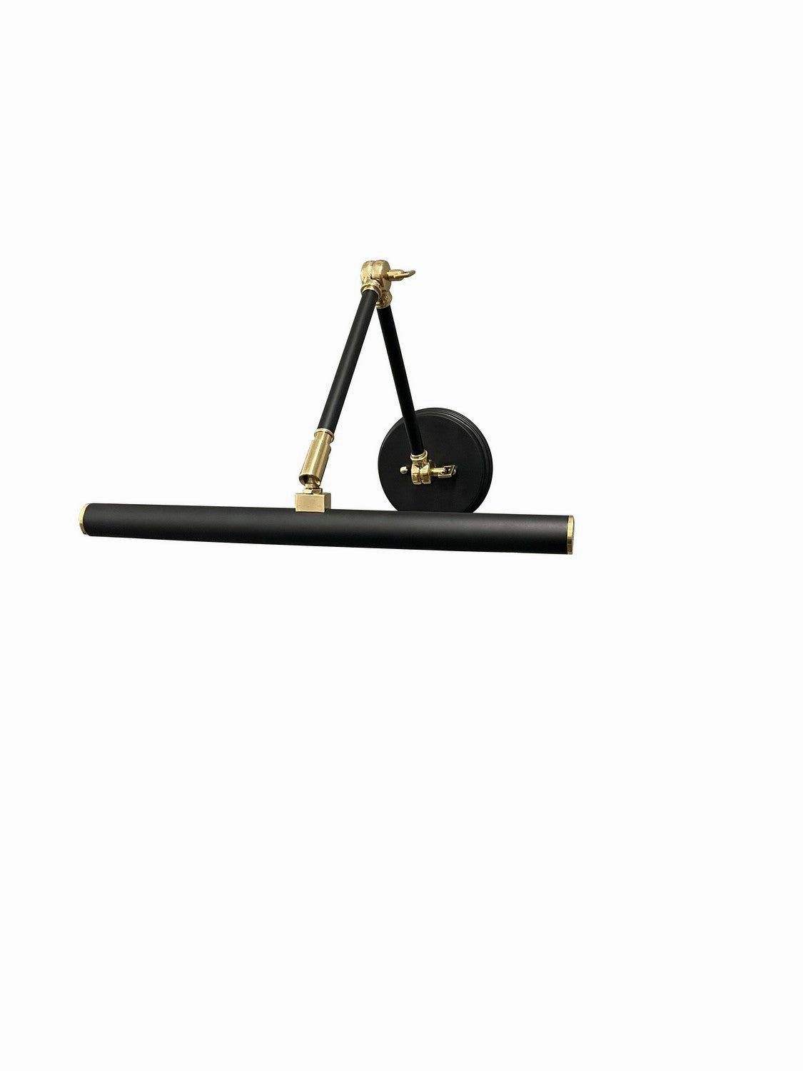 House Of Troy Lighting DALEDZ14-BLKPB  Amelia Home Decor Black/Polished Brass Cheap Wall Lighting deals