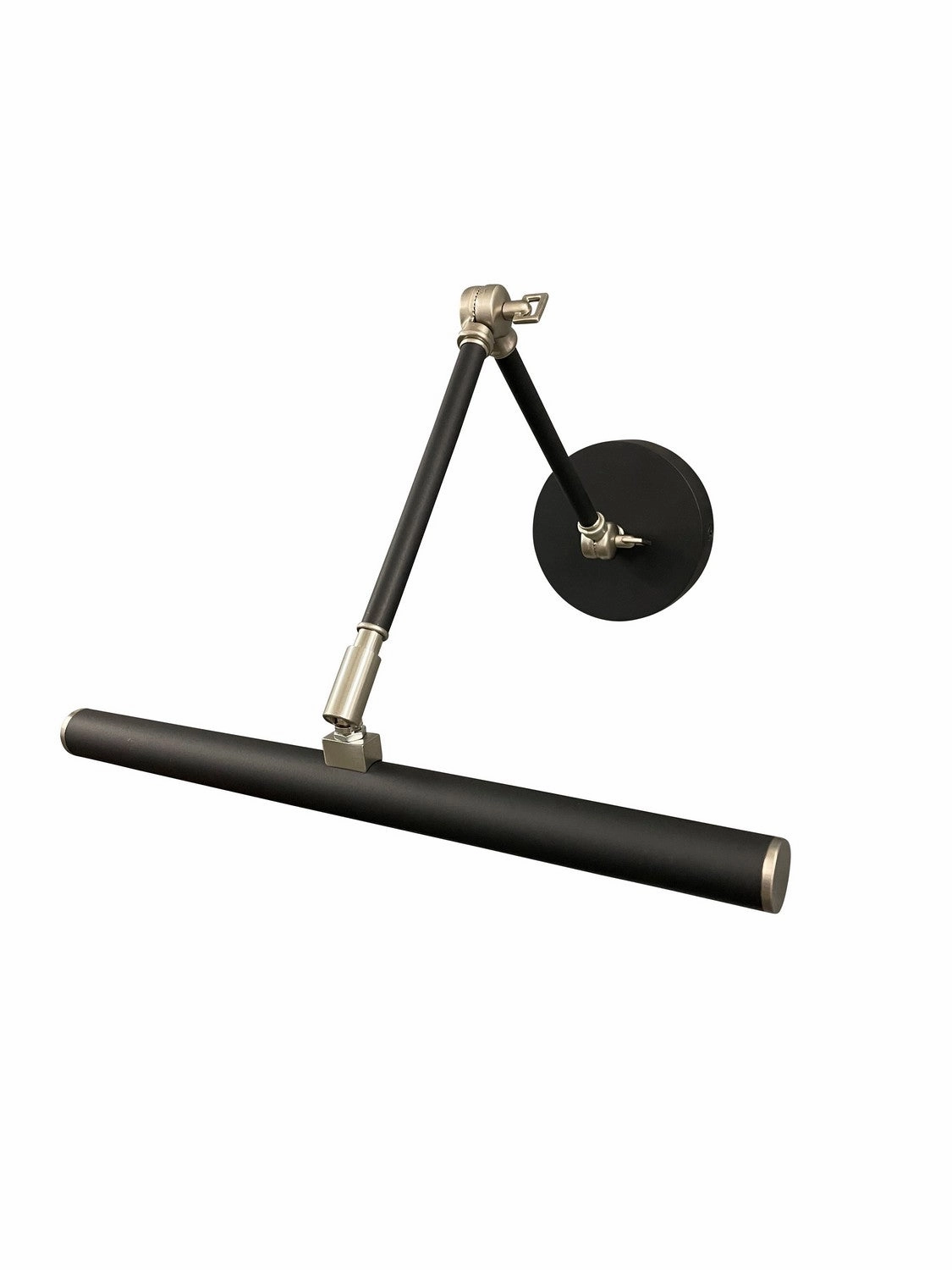 House Of Troy Lighting DALEDZ14-BLKSN  Amelia Home Decor Black/Satin Nickel Cheap Wall Lighting deals
