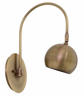 House Of Troy Lighting DHA05-AB Modern Halo Home Decor Antique Brass Wall Lighting outlet online