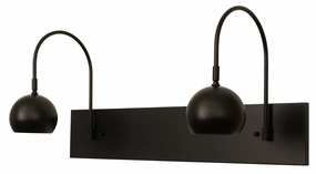 House Of Troy Lighting DHA24-BLK  Halo Home Decor Black Wall Lighting outlet online