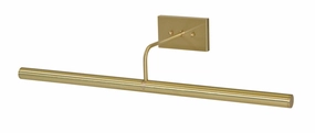 House Of Troy Lighting DSL24-51  Slim-Line Home Decor Satin Brass Wall Lighting outlet online
