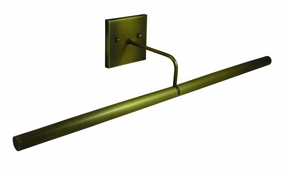House Of Troy Lighting DSLEDZ28-71  Slim-Line Home Decor Antique Brass Wall Lighting outlet online