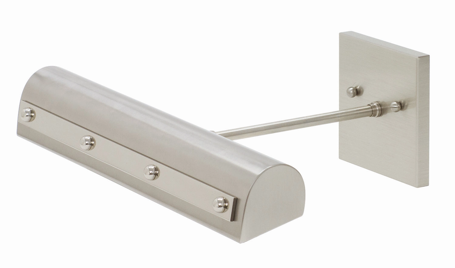 House Of Troy Lighting DTRLEDZ14-SN/PN  Traditional Picture Lights Home Decor Satin Nickel With Polished Nickel Accents Wall Lighting outlet online