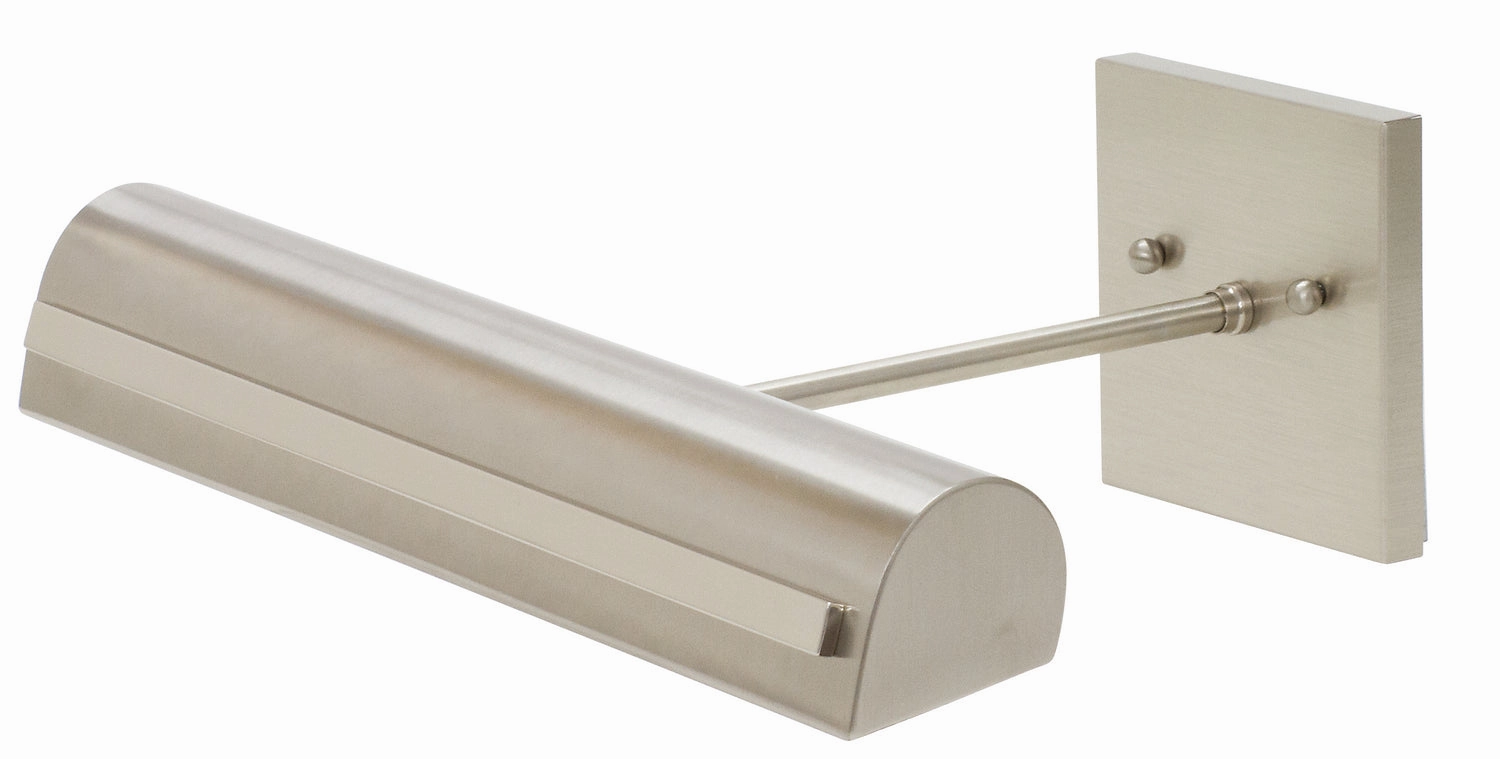 House Of Troy Lighting DTSLEDZ14-SN/PN  Traditional Picture Lights Home Decor Satin Nickel With Polished Nickel Accents Wall Lighting outlet online