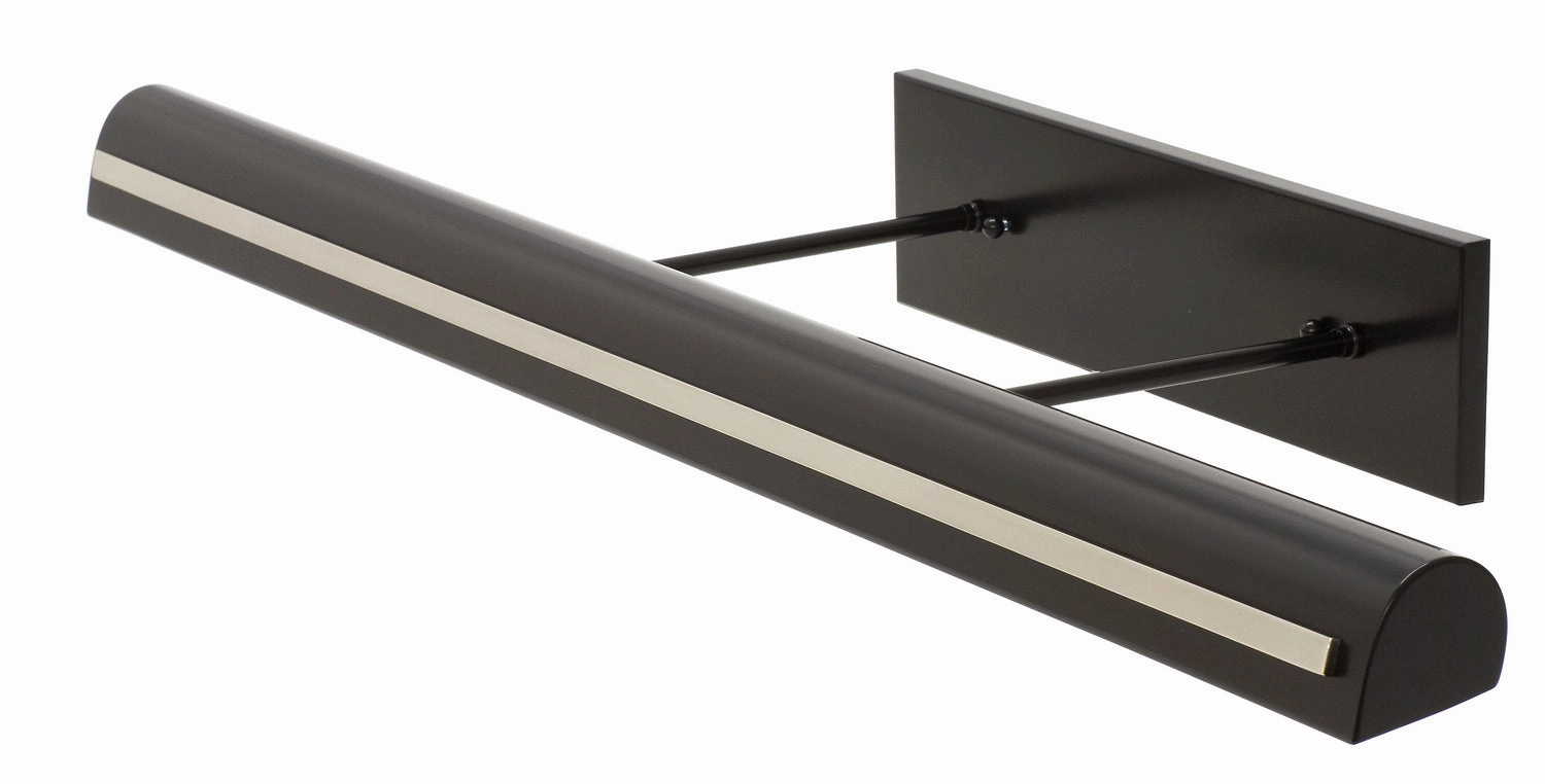House Of Troy Lighting DTSLEDZ36-BLK/PN  Traditional Picture Lights Home Decor Black With Polished Nickel Accents Wall Lighting outlet online