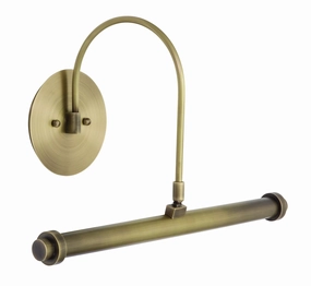 House Of Troy Lighting DXLEDZ16-71  Slim-Line Home Decor Antique Brass Wall Lighting outlet online