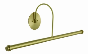 House Of Troy Lighting DXLEDZ30-51  Slim-Line Home Decor Satin Brass Wall Lighting outlet online