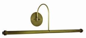 House Of Troy Lighting DXLEDZ30-71  Slim-Line Home Decor Antique Brass Wall Lighting outlet online