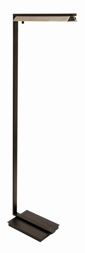 House Of Troy Lighting JLED500-BLK Modern Jay Lamp Black With Polished Nickel Buy Lamps cheap online