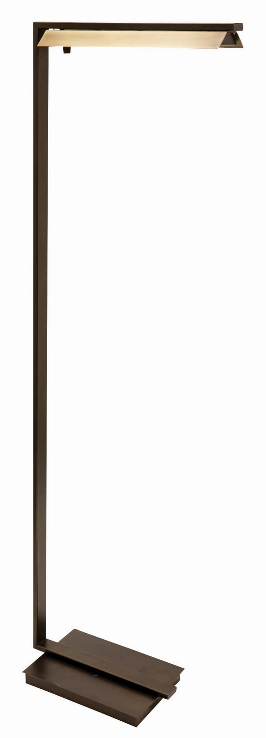 House Of Troy Lighting JLED500-CHB Modern Jay Lamp Chestnut Bronze With Antique Brass Buy Lamps cheap online