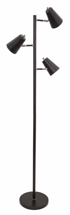 House Of Troy Lighting K130-BLK Modern Kirby Lamp Black Buy Lamps cheap online