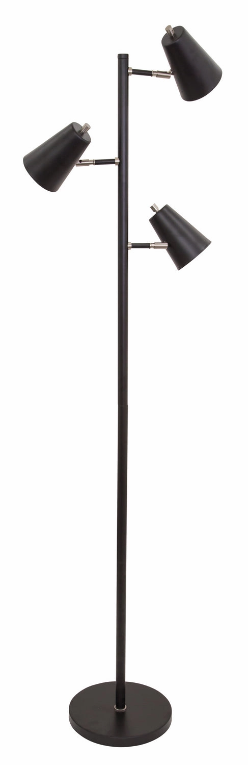 House Of Troy Lighting K130-BLK Modern Kirby Lamp Black Buy Lamps cheap online