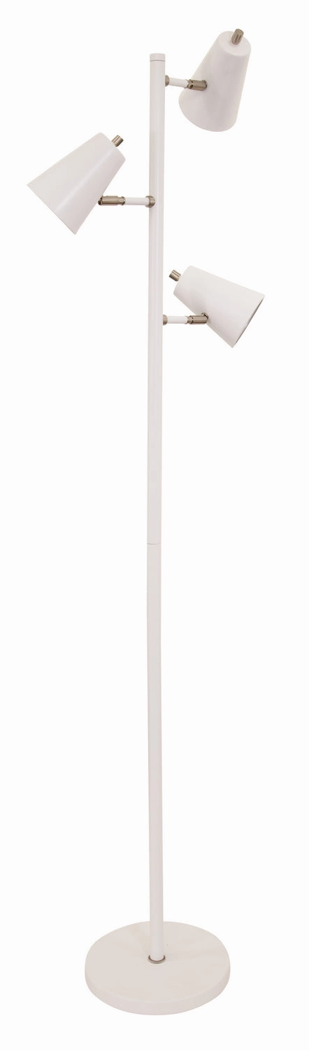 House Of Troy Lighting K130-WT Modern Kirby Lamp White Buy Lamps cheap online