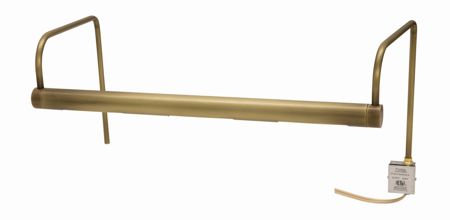 House Of Troy Lighting SL16-71  Slim-Line Home Decor Antique Brass Cheap Wall Lighting deals