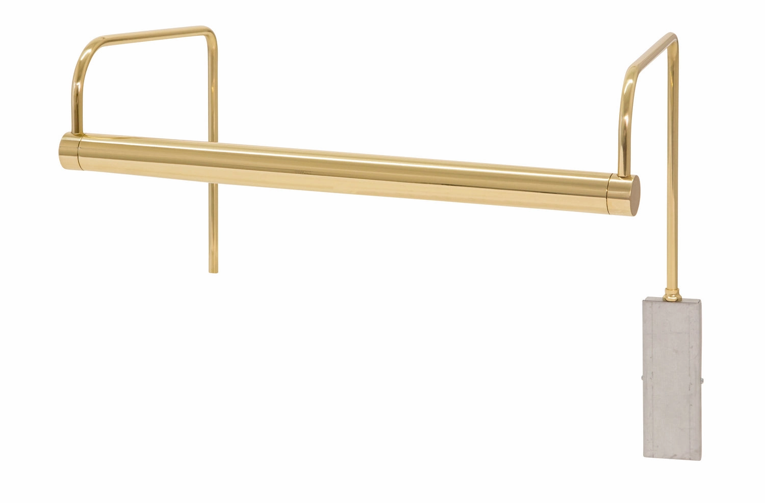 House Of Troy Lighting SLEDZ15-61  Slim-Line Home Decor Polished Brass Cheap Wall Lighting deals