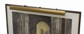 House Of Troy Lighting T42-76  Classic Traditional Home Decor Weathered Brass Cheap Wall Lighting deals