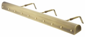 House Of Troy Lighting TB36-AB/PB  Traditional Picture Lights Home Decor Antique Brass With Polished Brass Accents Cheap Wall Lighting deals