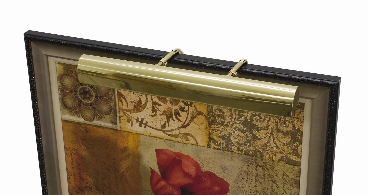House Of Troy Lighting TLEDZ24-61  Classic Traditional Home Decor Polished Brass Cheap Wall Lighting deals