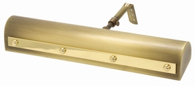 House Of Troy Lighting TR14-AB/PB  Traditional Picture Lights Home Decor Antique Brass With Polished Brass Accents Cheap Wall Lighting deals