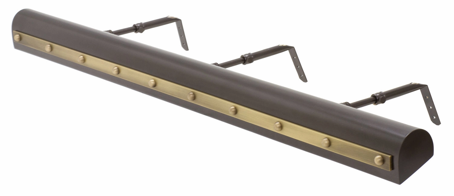 House Of Troy Lighting TR36-MB/AB  Traditional Picture Lights Home Decor Mahogany Bronze With Antique Brass Accents Cheap Wall Lighting deals