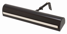 House Of Troy Lighting TS14-BLK/PN  Traditional Picture Lights Home Decor Black With Polished Nickel Accents Cheap Wall Lighting deals