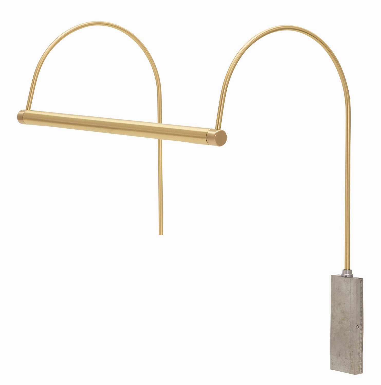 House Of Troy Lighting USLEDZ15-51  Ultra Slim-Line Home Decor Satin Brass Cheap Wall Lighting deals